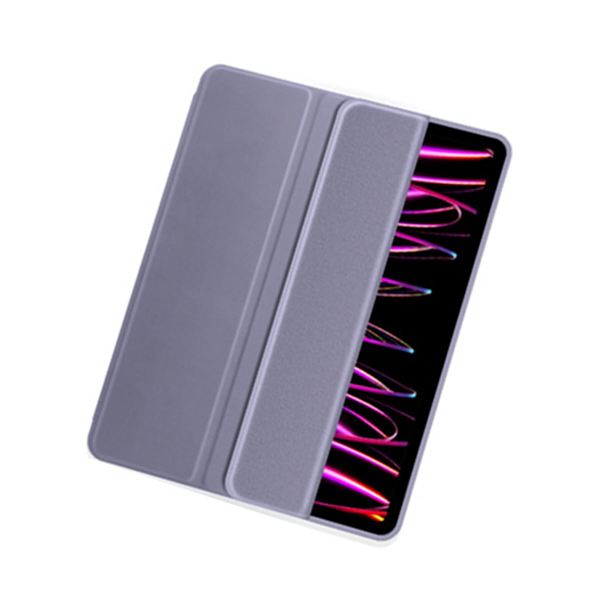 Protector cover para iPad Pro 11" USAMS Morado oscuro